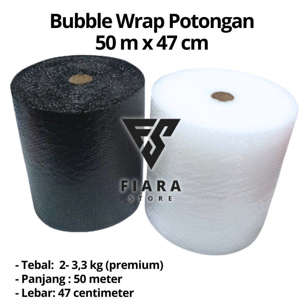 

Bubble Wrap Potongan 50 m x 47 cm