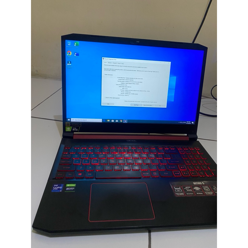Jual Laptop Gaming Acer Nitro 5