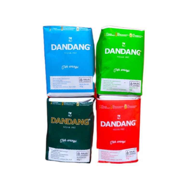 

paket teh dandang ( biru/merah/hijau/selection )