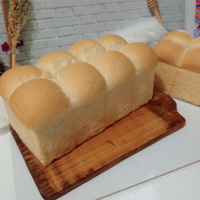 

Roti Kukus Thailand/Roti Sobek Tawar/Bread