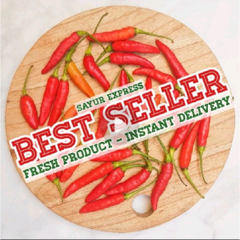

cabai rawit setan super pedas 1kg