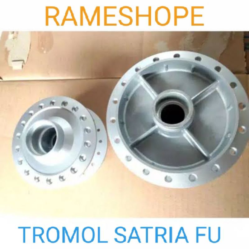 tromol depan belakang satria fu