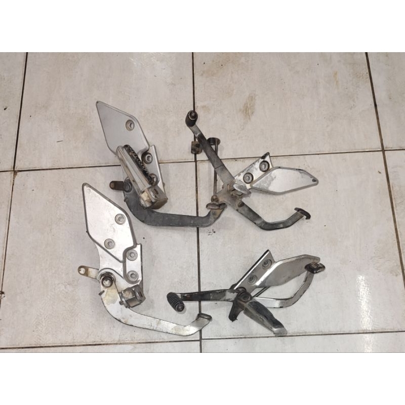 step depan footstep depan vixion new NVL nva