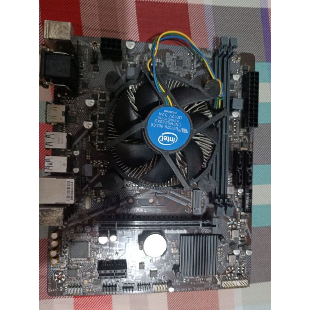 Mobo Paketan Gen 10 Bekas Normal