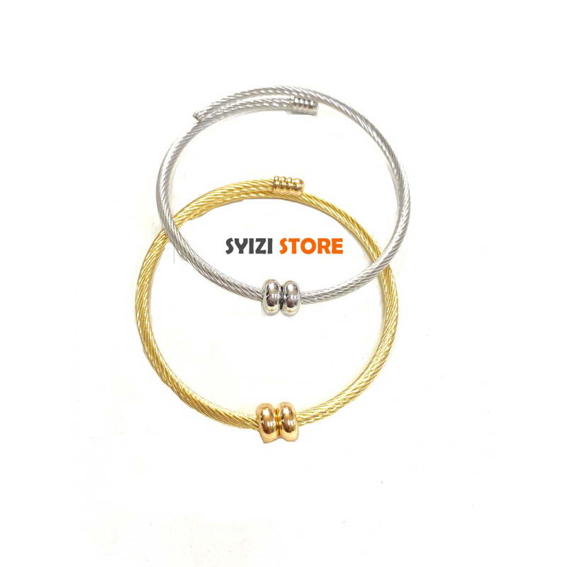 gesper stainless/ gelang titanium-gelang bangle- gelang tinju