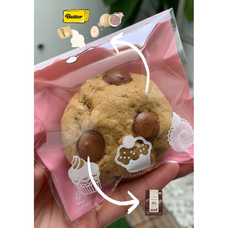 

3pcs Soft Cookies & Giant Soft Cookies