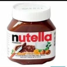 

Nutella choco hazelnut 200g/selai coklat nutella exp april 2025