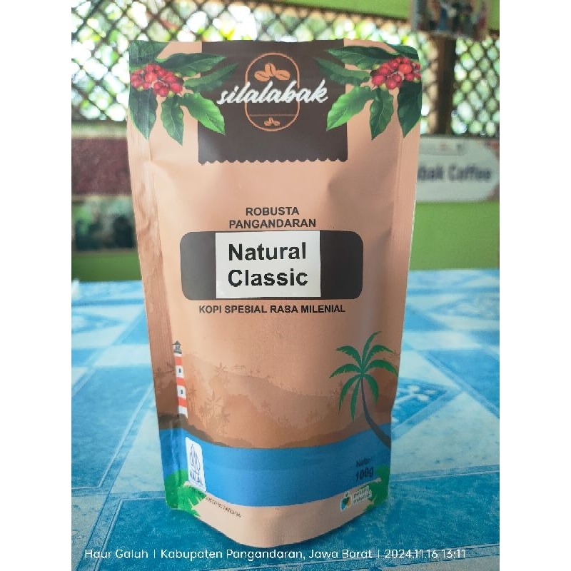 

kopi robusta 100% khas pangandaran silalabak