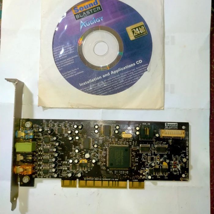 Sound card Creative sound blaster Audigy SE (SB0570)