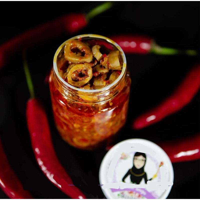 

Sambal cumi/sambel cumi Etalase Ungu (full cumi) 200ml
