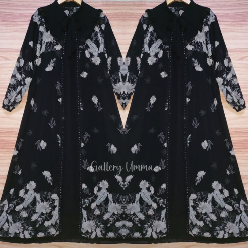 Gamis Ceruty Babydoll/Gamis ceruty motif/Gamis Ceruty printing/Dress/Dress ceruty/Dress motif/Dress 