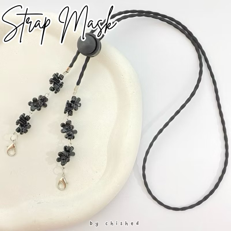 Strap Masker New Model/ Kalung Masker SNE