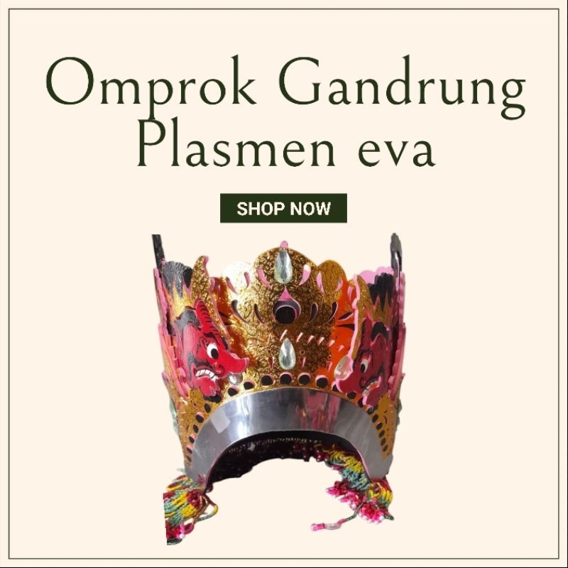 OMPROK TARI GANDRUNG PLASMEN