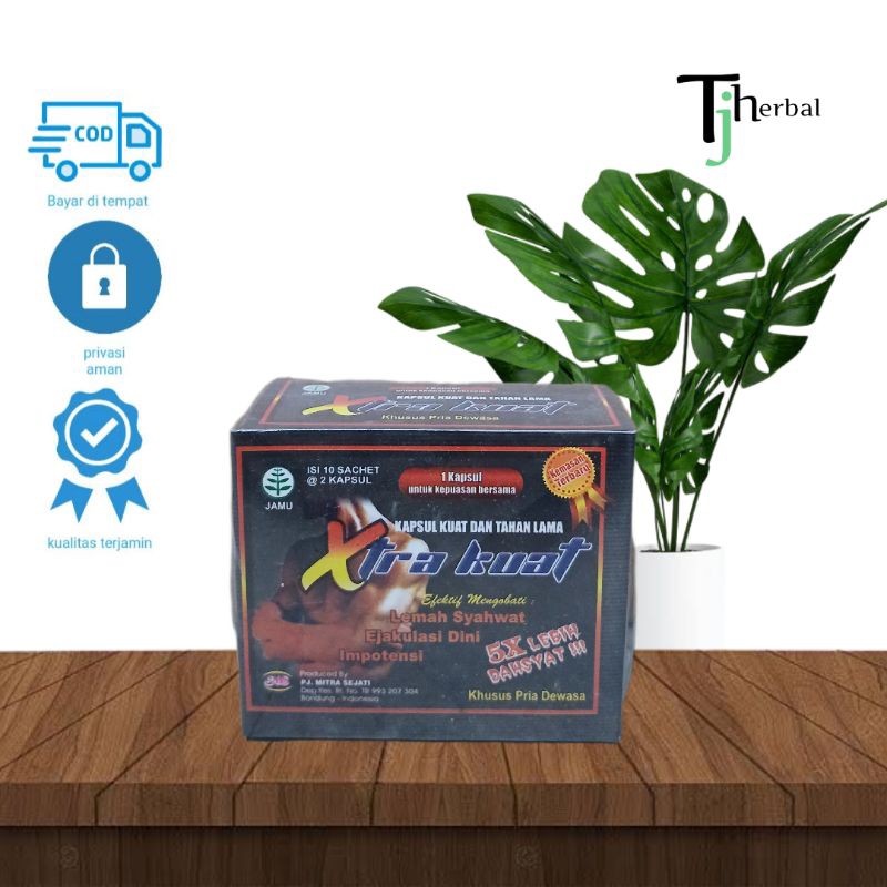 Xtra Kuat Kapsul Original 1 Box