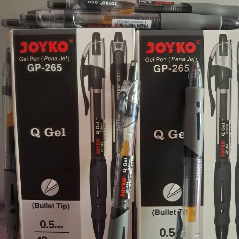 

Gel Pen / Pulpen Gel Joyko GP-265 (Q-Gel) [pcs]