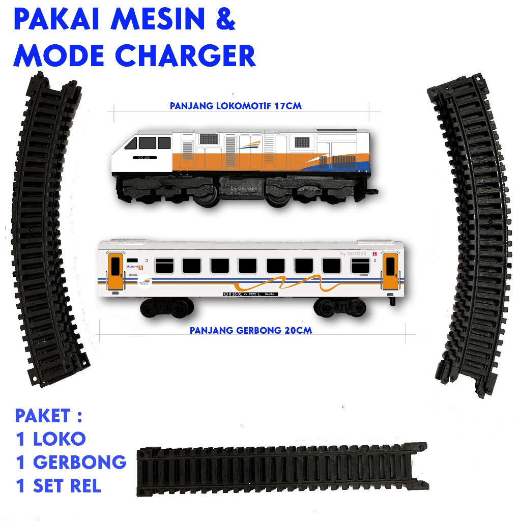 Kereta api indonesia rangkaian 1 cc203 series