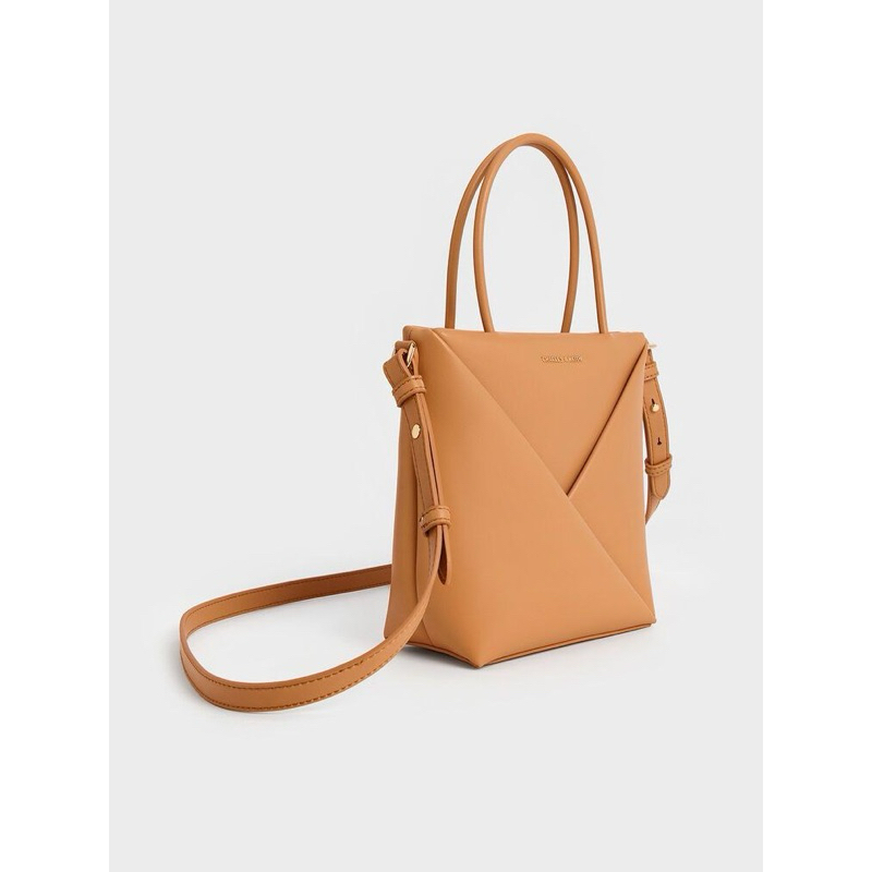CK Midori Geometric Elongated Tote Bag