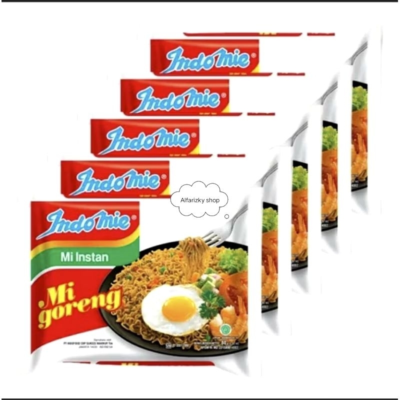 

Indomie goreng | paket hemat indomie goreng isi 5pcs
