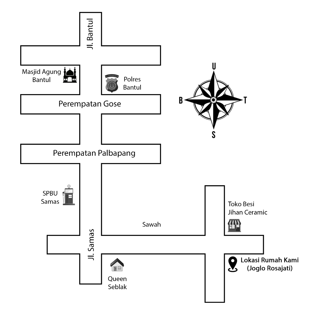 Jasa Desain Denah Lokasi Undangan