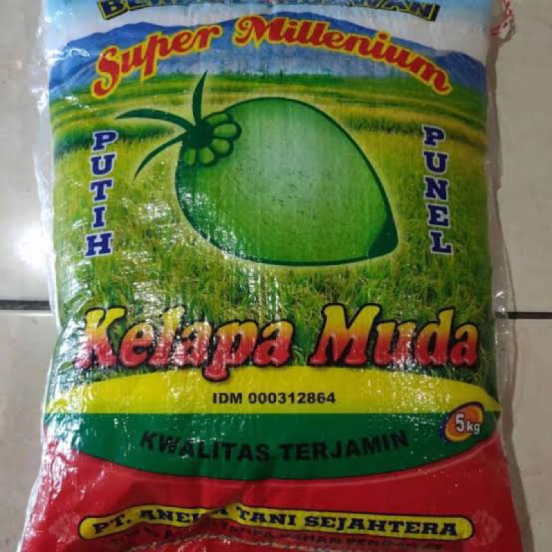 

Beras Kelapa 5kg (khusus instan)