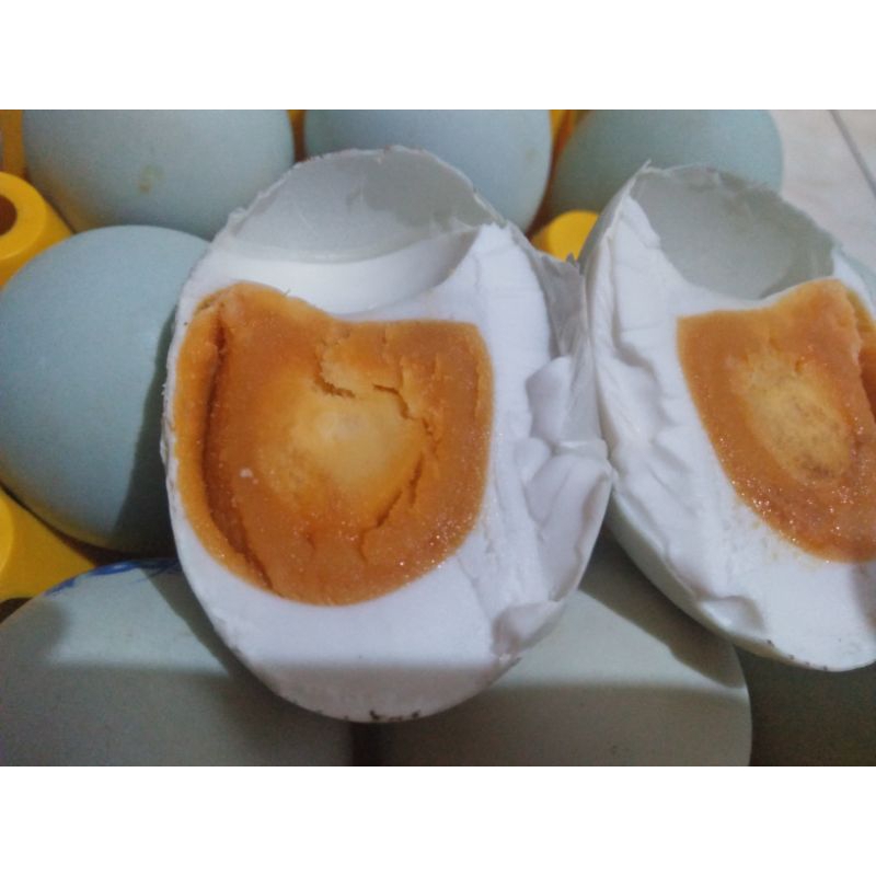 

Telur Asin Masir "KHAS BREBES " isi 10 butir per 1 pak