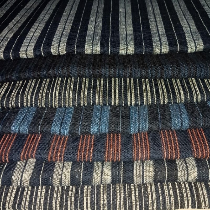 SELENDANG LURIK - KAIN GENDONGAN RUMPUT KAYU JAMU - JARIK LURIK - ATBM