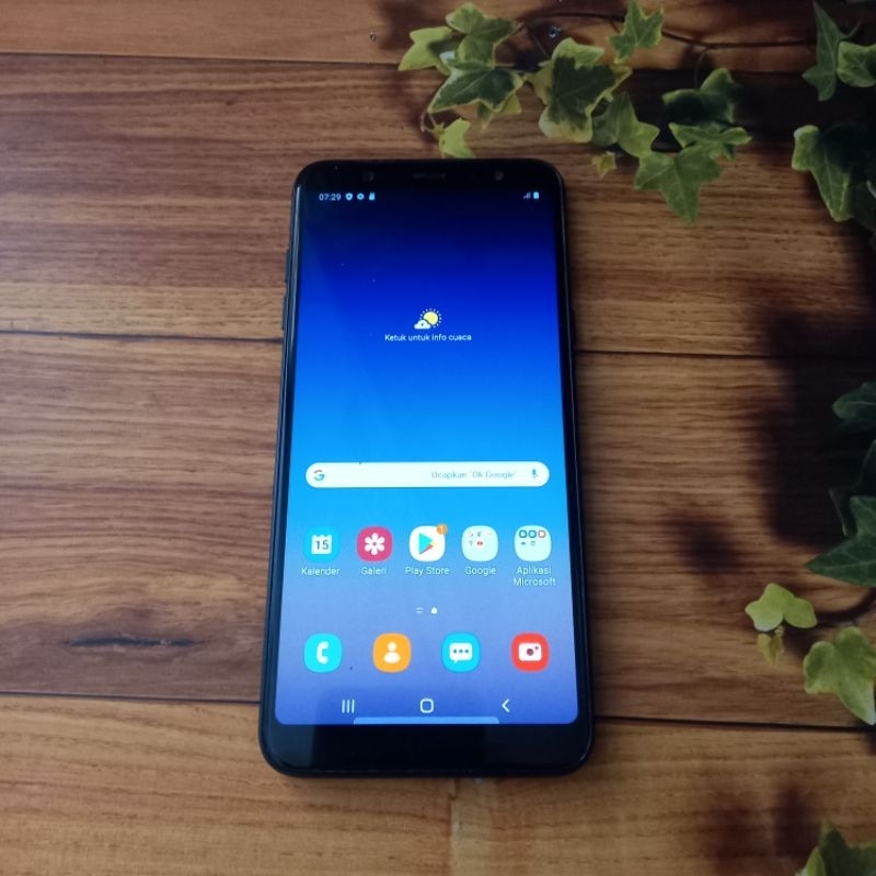 Samsung galaxy a6 plus Second