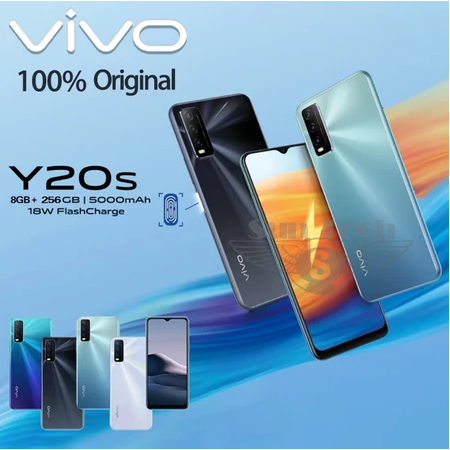 Hp Vivo Y20S RAM 8/256gb Face Unclock Fast Fingerprint