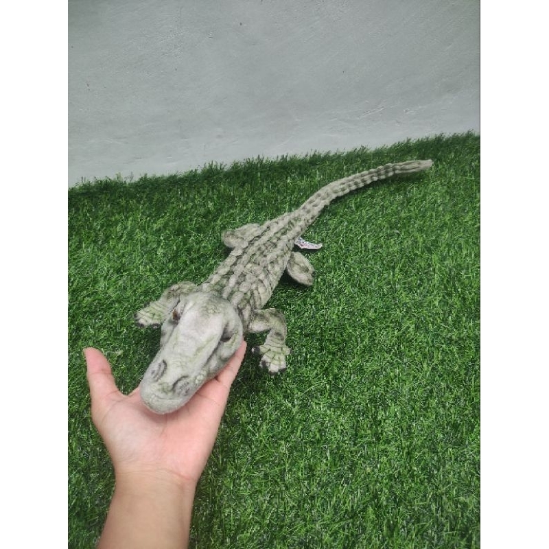 Boneka buaya mirip asli original hansa lepas kolpri