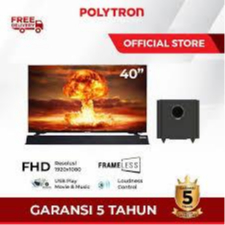 Polytron Tv Soundbar 40bs8953