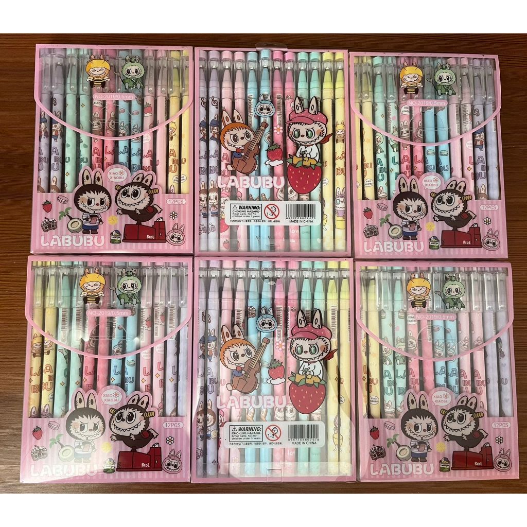 

Pen Gel Hapus Labubu Gel Pen Bisa Hapus Erasable Pen Labubu Popmart Pulpen