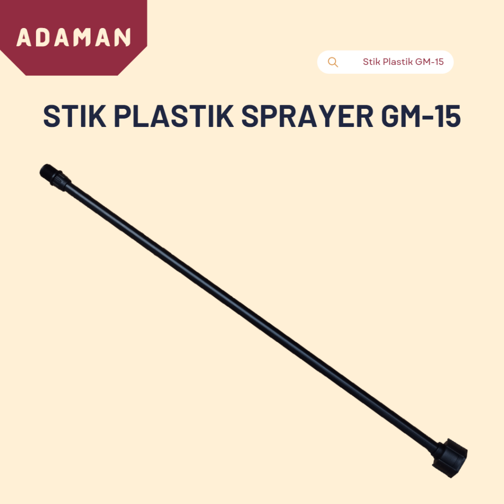 Stik platik/pipa plastik Sprayer solo, German15, panda 15 liter