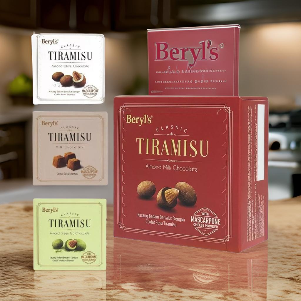 

Beryl's Classic Tiramisu Almond Milk Chocolate (65g)