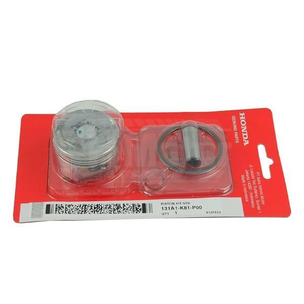 BeAT K25G / eSP K81 - Honda ORI Piston Kit STD