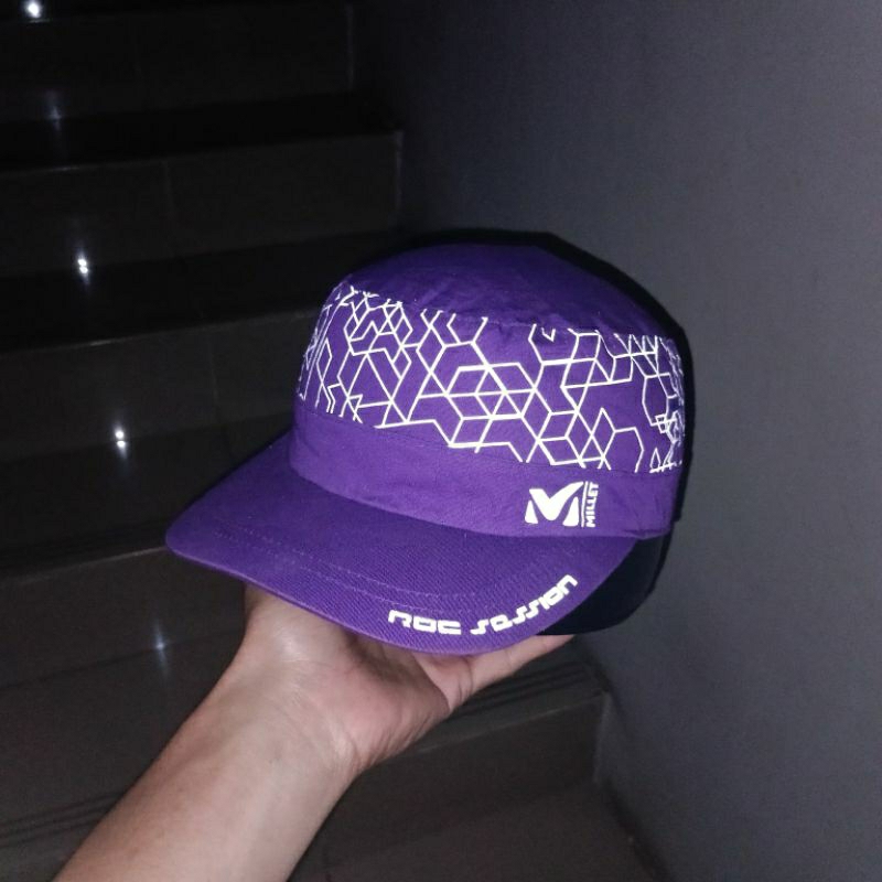 TOPI OUTDOOR / MILLET roc session / TOPI OLAHRAGA HIKING