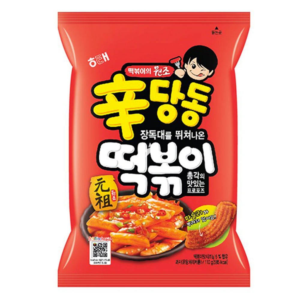 

HAITAI SINDANGGDONG TTEOKBOKKI snack cemilan kripik korea