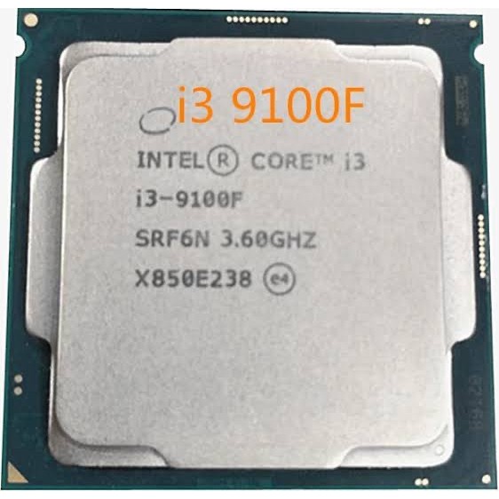 PROCESSOR INTEL CORE I3 9100F