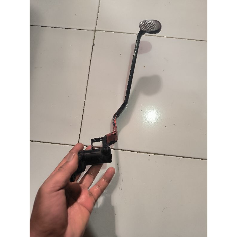 pedal rem/pijakan rem belakang Kawasaki Edge/Blitz R/Blitz Joy/zone 125