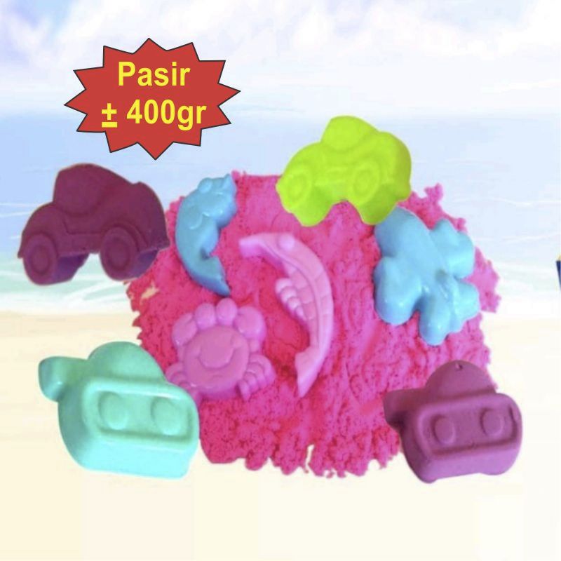 MAINAN PASIR 400GR/MAINAN ANAK MURAH/MAINAN ANAK ANAK/MAINAN PASIR ANAK/MAINAN EDUKASI ANAK/MAINAN A