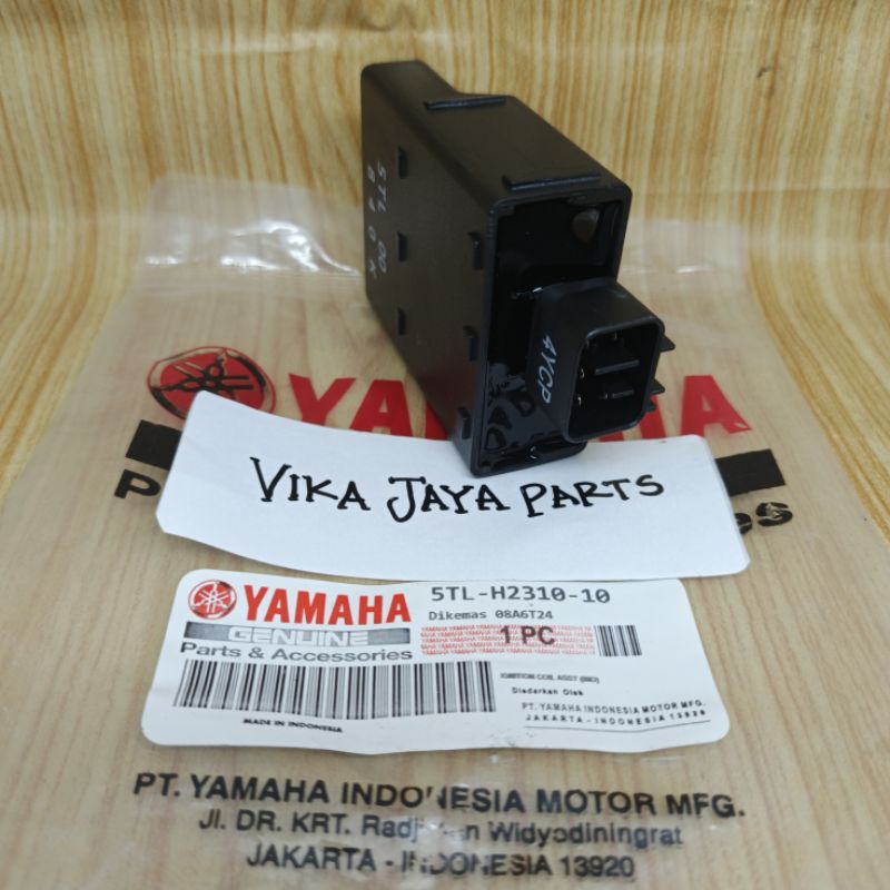 CDI UNIT ASSY 5TL PENGAPIAN YAMAHA MIO SMILE MIO SPORTY MIO SOUL NOUVO KARBU ORI