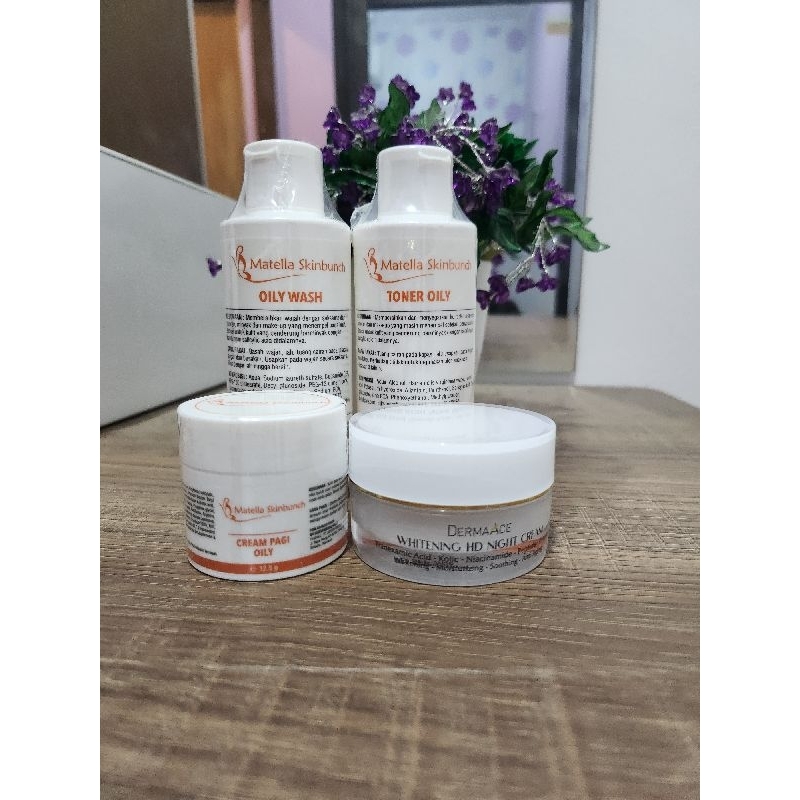 Paket whitening oily Dr.tuti (kulit berminyak)