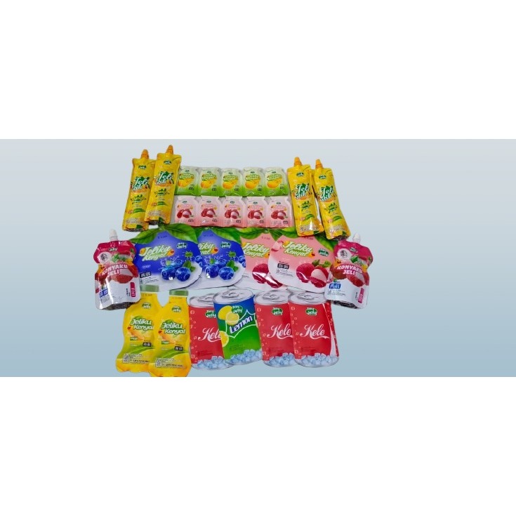 

CAMILAN JELI MIX VARIAN / VARIAN RANDOM