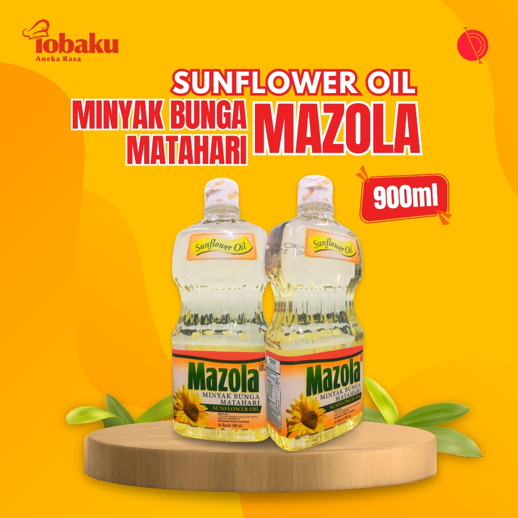 

MAZOLA Minyak Bunga Matahari Sunflower Oil 900ml