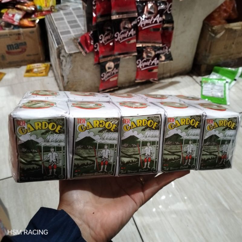

teh gardu hijau /teh tubruk gardoe hijau 1pack