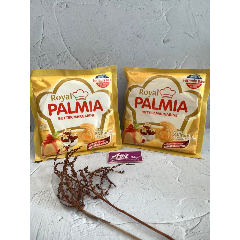 

Royal Palmia Butter Margarine 200gram