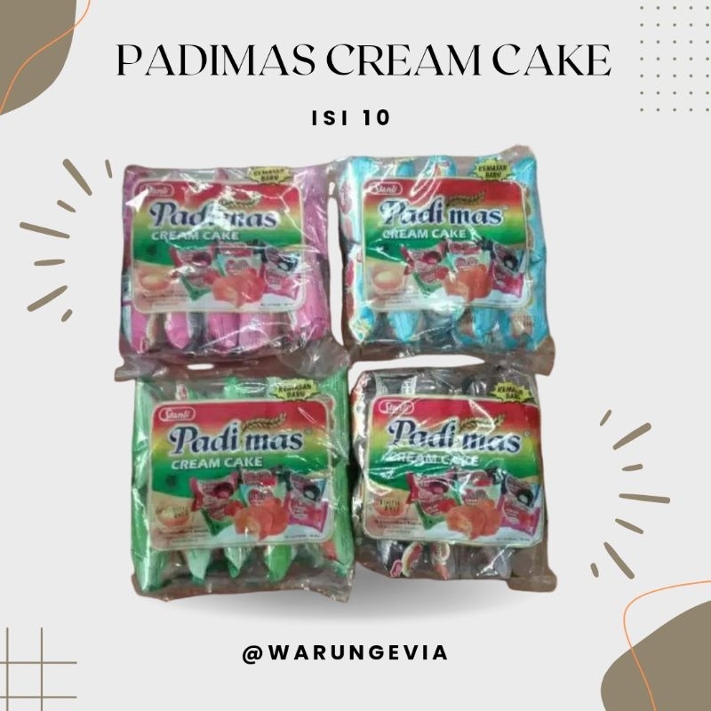

PADIMAS CREAM CAKE