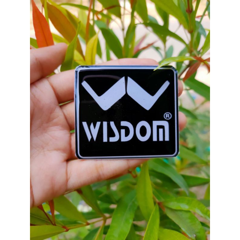 

LEBEL | LOGO | EMBLEM | WISDOM KOTAK TIMBUL 3D