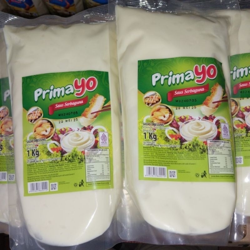 

Primayo Mayonaise Serbaguna 1kg