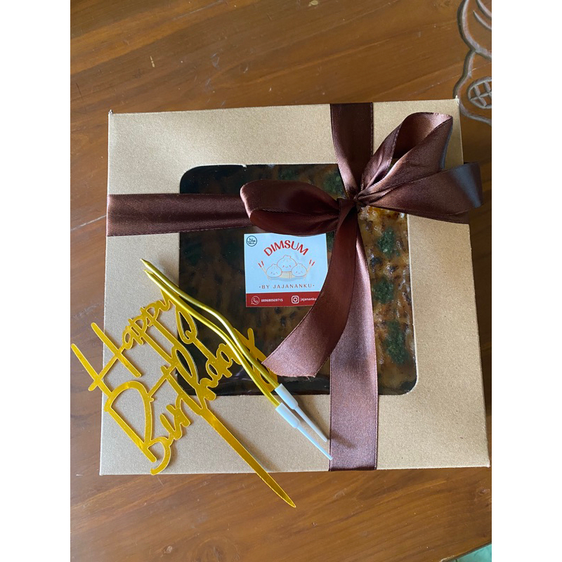 

DIMSUM MENTAI BIRTHDAY PACKAGE (isi 20 pcs) PENGIRIMAN INSTANT