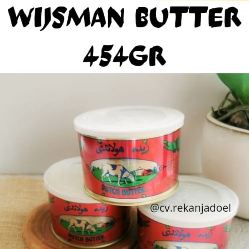 

Wijsman Dutch Butter 454gr